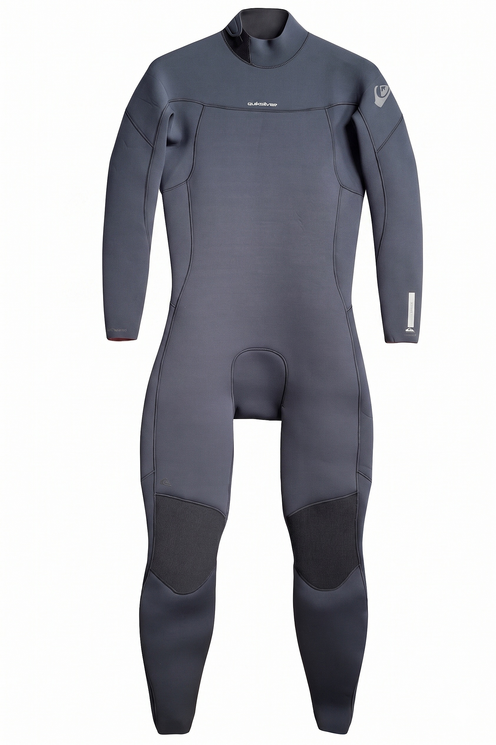 kombinezon neoprenowy Quiksilver Everyday Sessions 3/2 Back Zip LS - BLK/Black - men´s