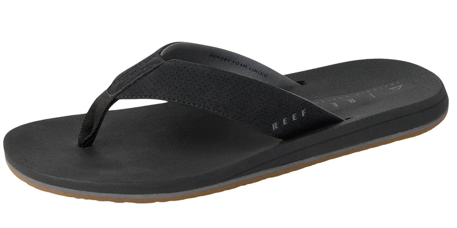japonki  Reef The Nox - Black - men´s