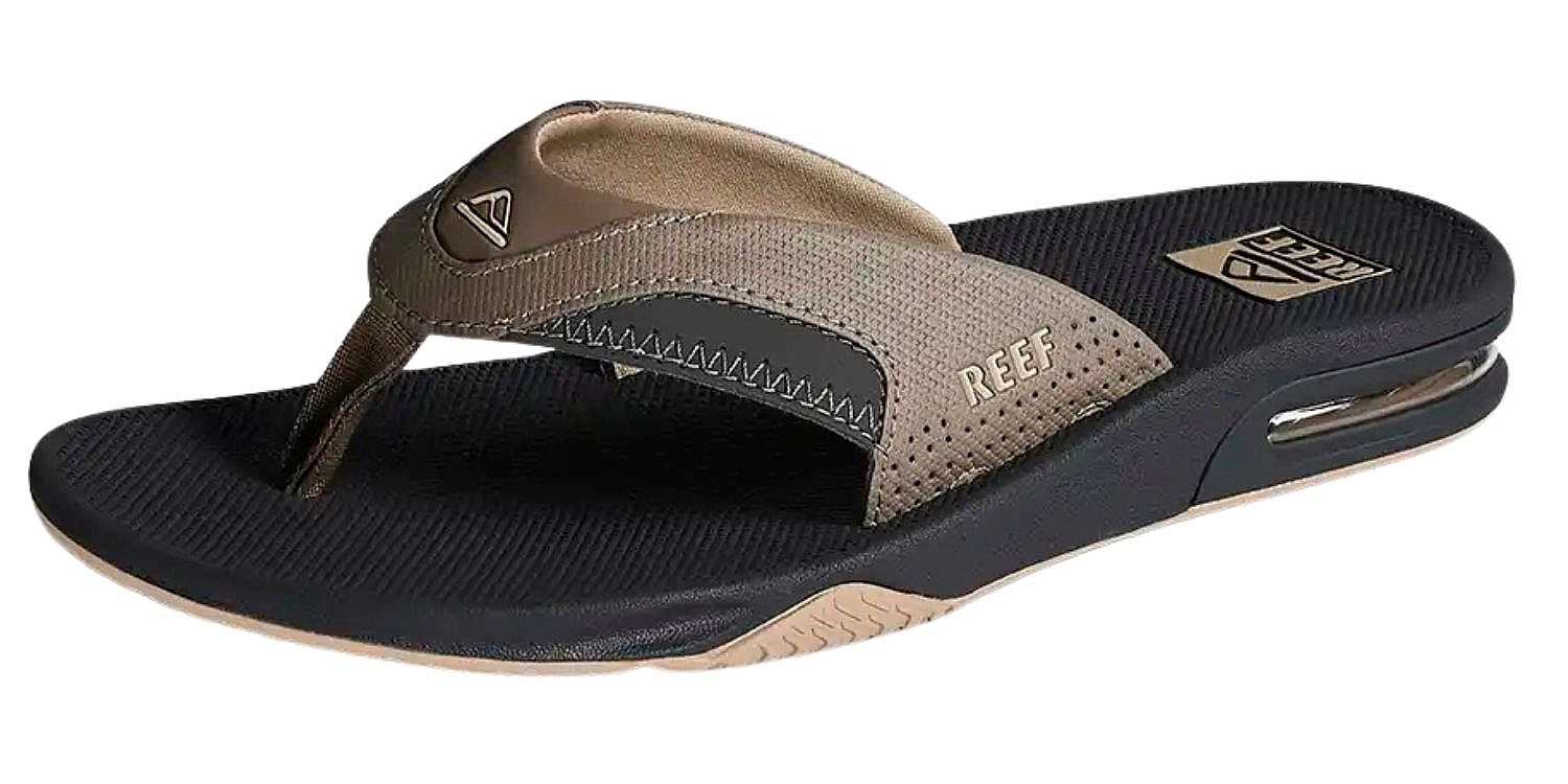 japonki  Reef Fanning - Fossil/Raven - men´s