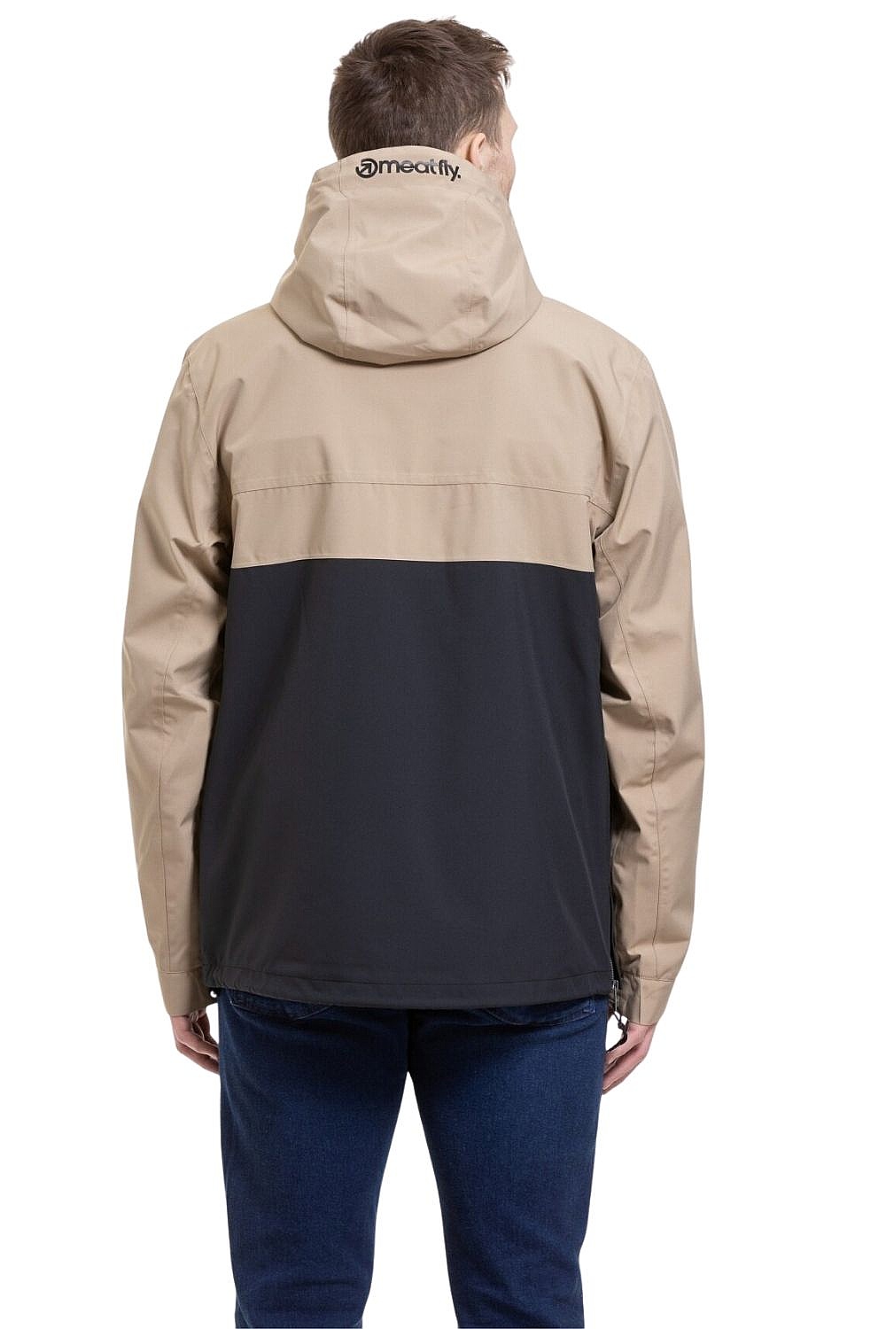 bunda Meatfly Garen - Safari/Black - men´s
