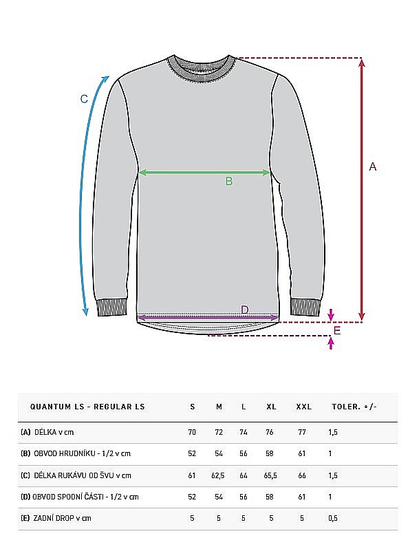 dres Horsefeathers Quantum LS - Chimera/Walnut - men´s
