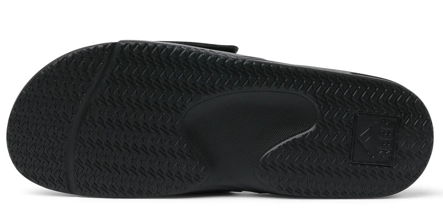 shoes Reef Fanning Slide H20 - Black - men´s