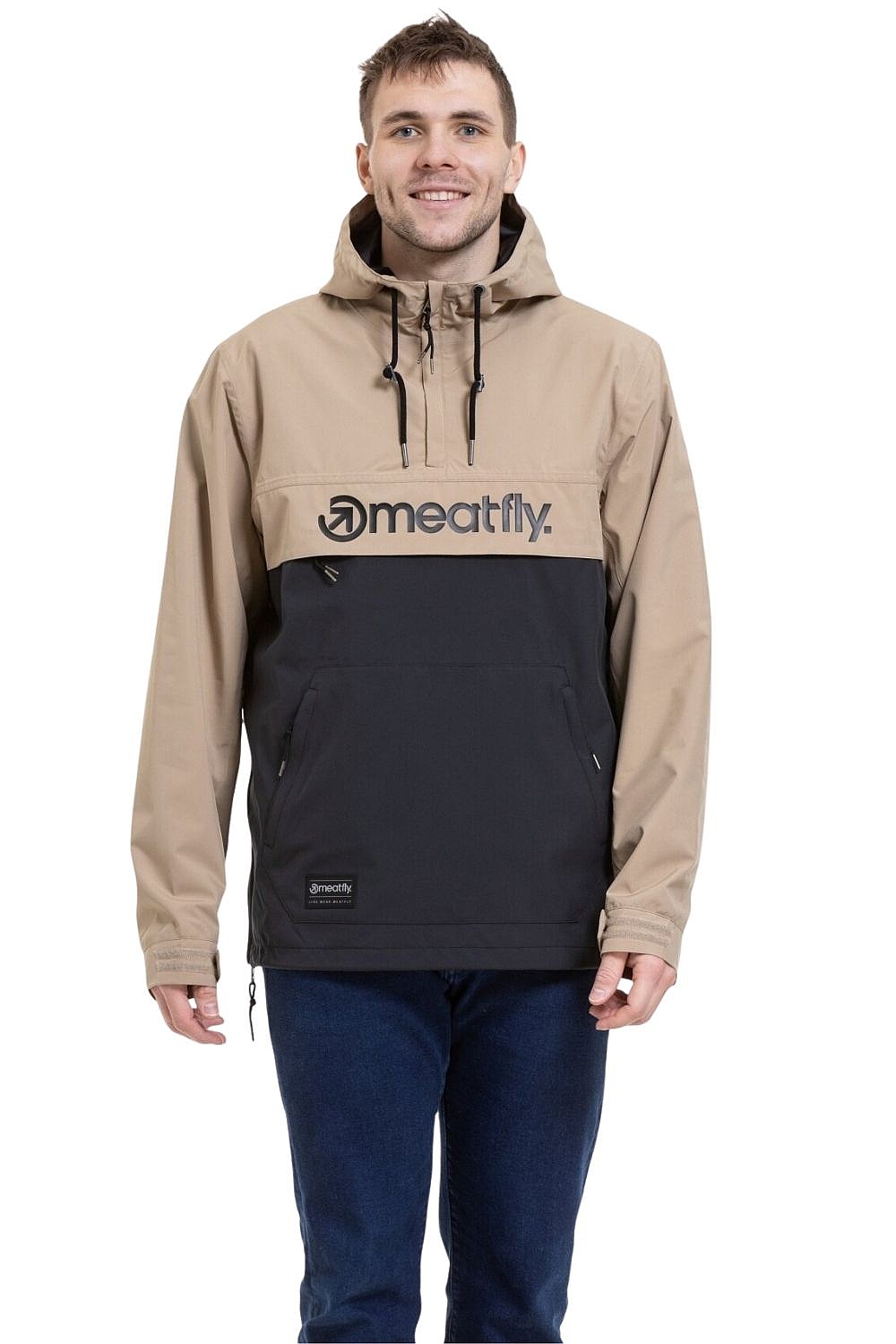 bunda Meatfly Garen - Safari/Black - men´s