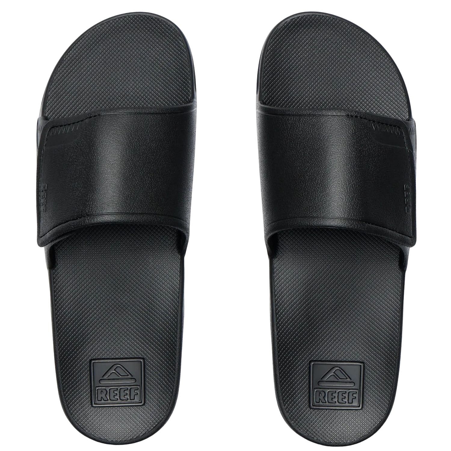 shoes Reef Fanning Slide H20 - Black - men´s
