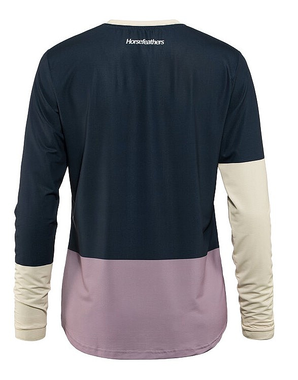dres Horsefeathers Quantum W LS - Indigo/Iris - women´s