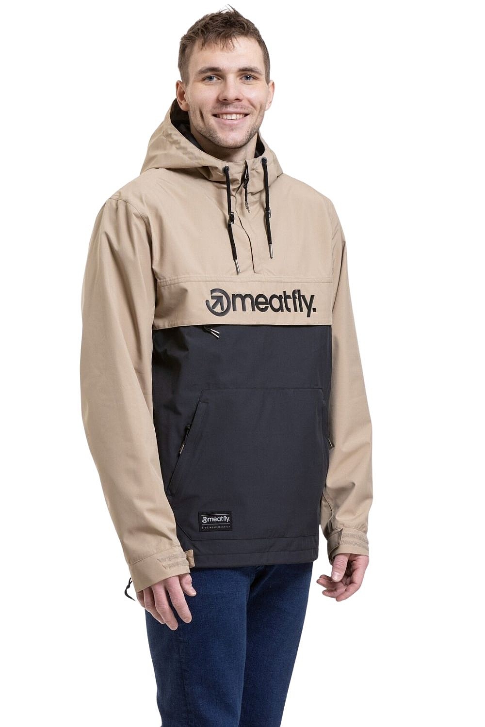 bunda Meatfly Garen - Safari/Black - men´s