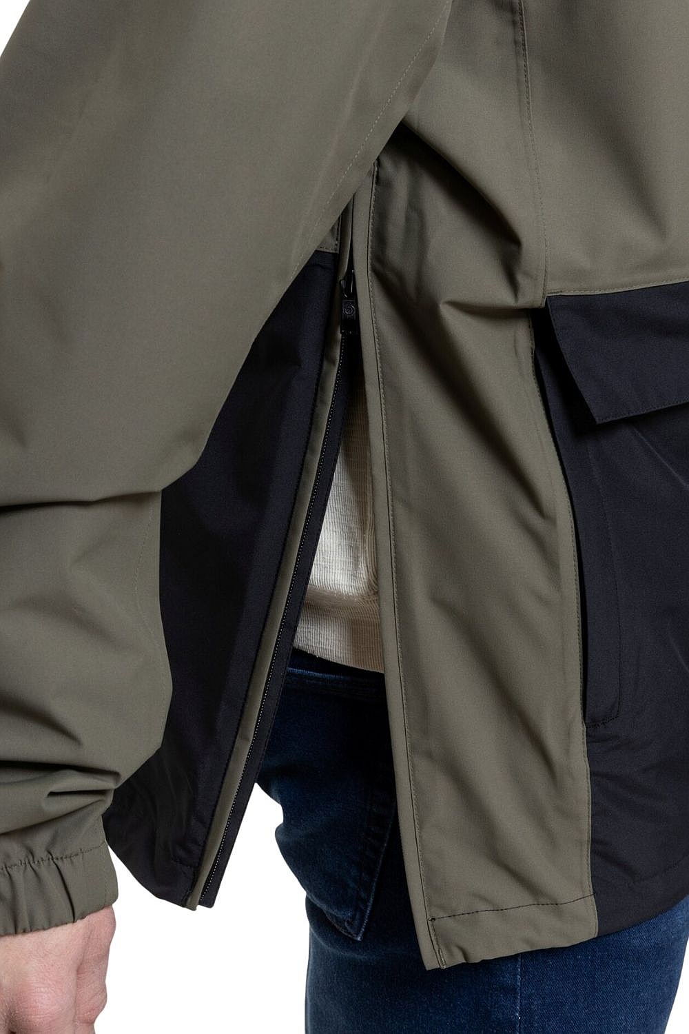 veste Meatfly Henry - Dark Olive/Black - men´s