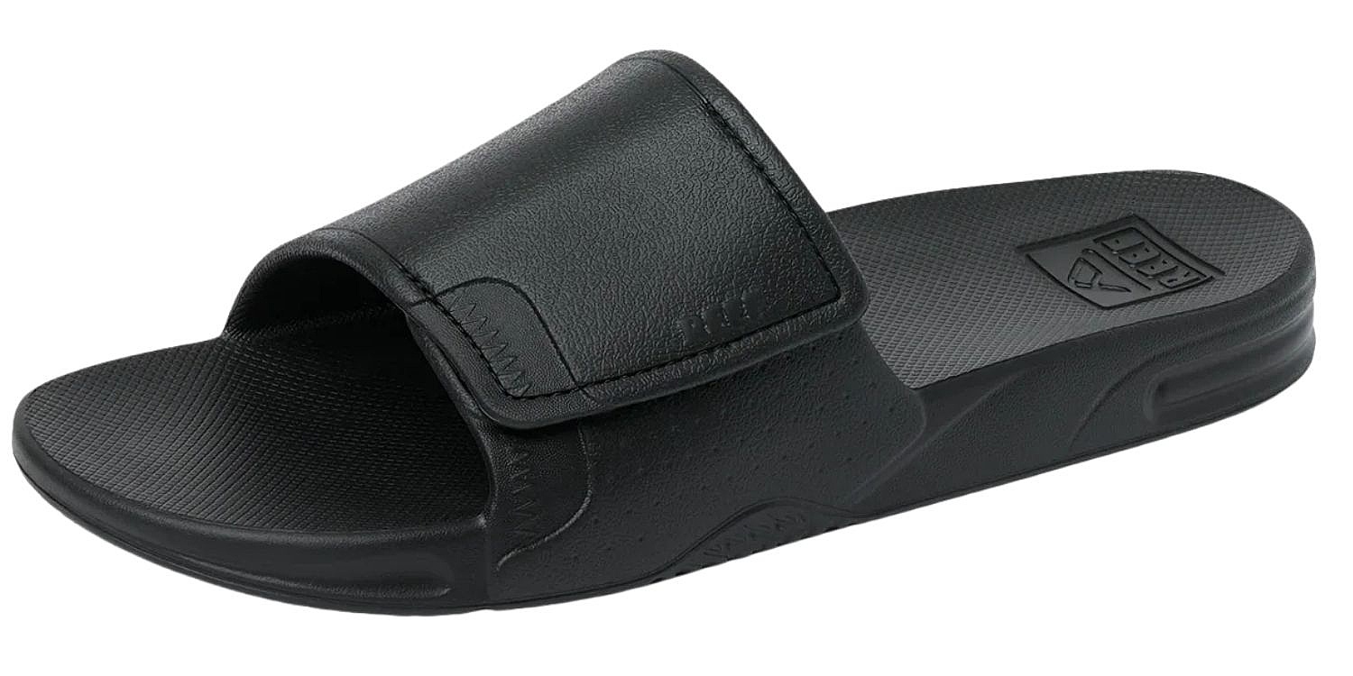 shoes Reef Fanning Slide H20 - Black - men´s