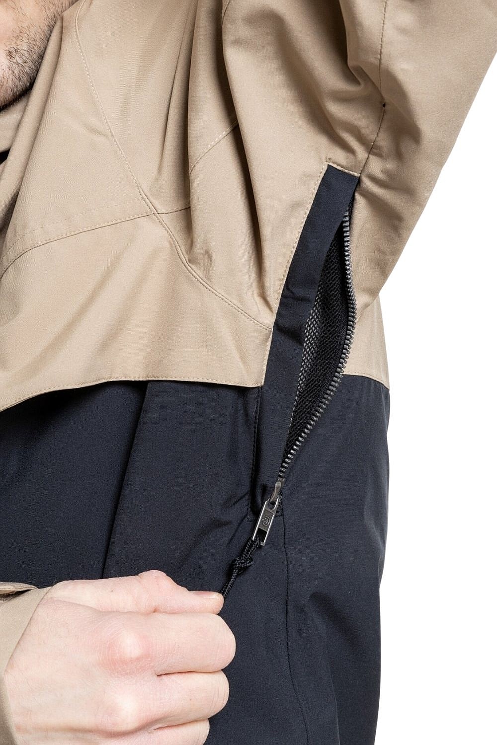bunda Meatfly Garen - Safari/Black - men´s