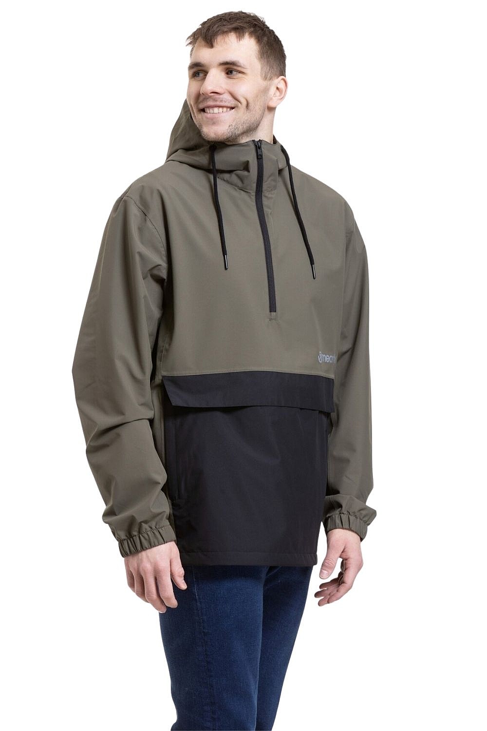 veste Meatfly Henry - Dark Olive/Black - men´s