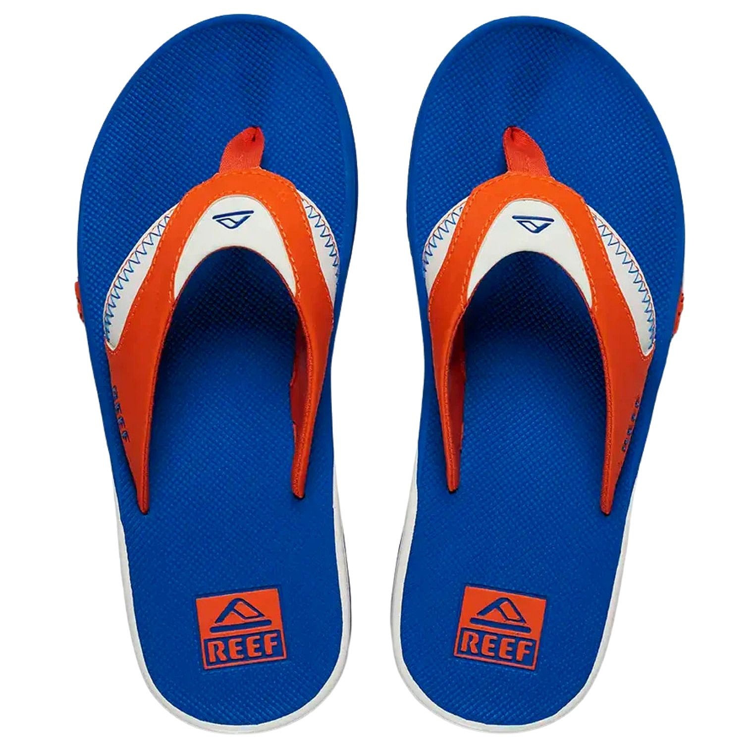 japonki  Reef Fanning Pregame - Orange/Blue - men´s
