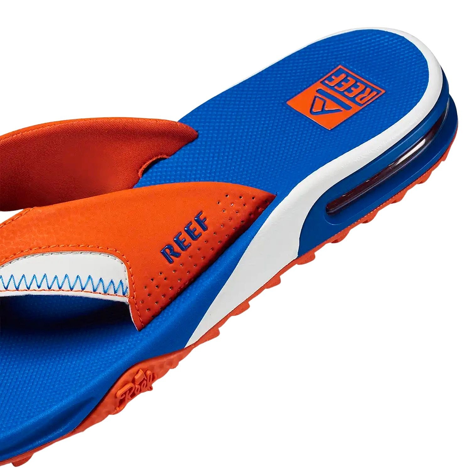 japonki  Reef Fanning Pregame - Orange/Blue - men´s