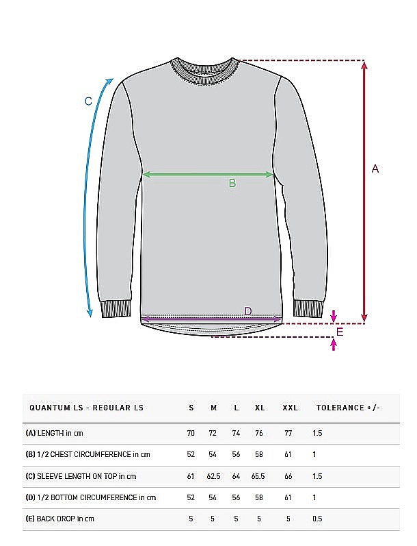 dres Horsefeathers Quantum LS - Chimera/Walnut - men´s