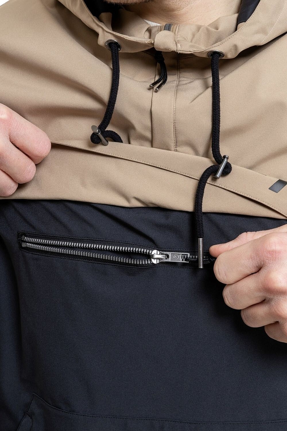 bunda Meatfly Garen - Safari/Black - men´s
