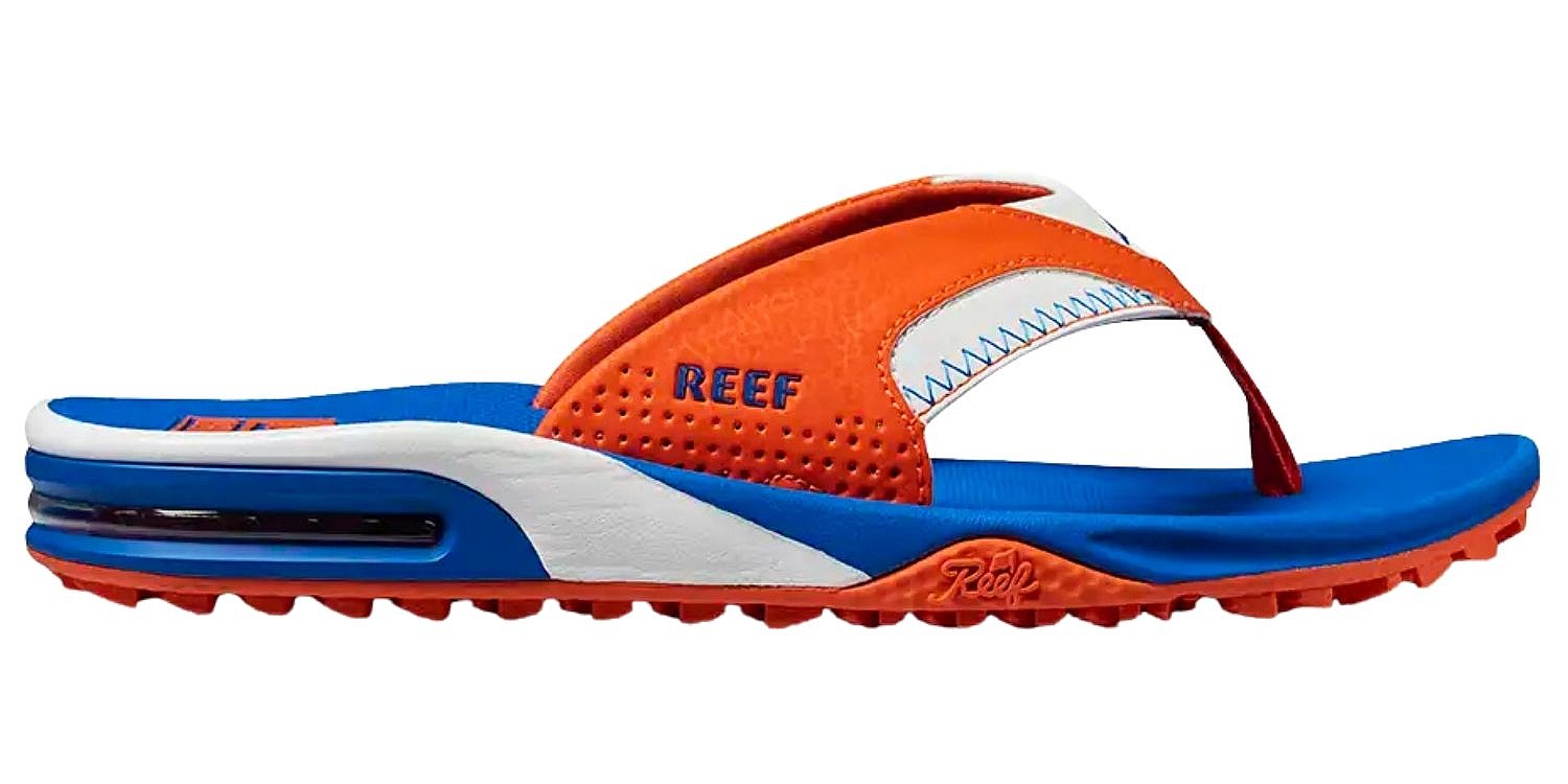 japonki  Reef Fanning Pregame - Orange/Blue - men´s