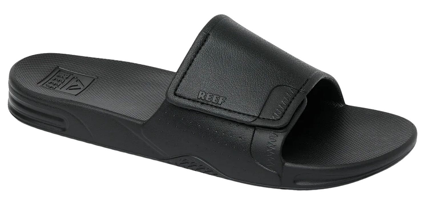 shoes Reef Fanning Slide H20 - Black - men´s