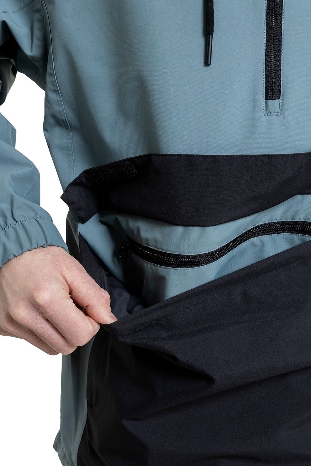 veste Meatfly Henry - Storm/Black - men´s