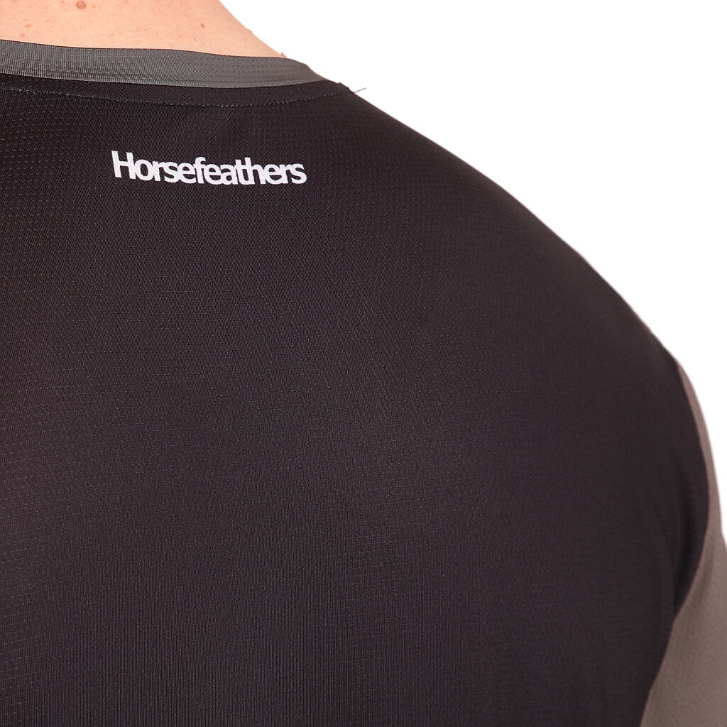 dres Horsefeathers Quantum LS - Chimera/Walnut - men´s