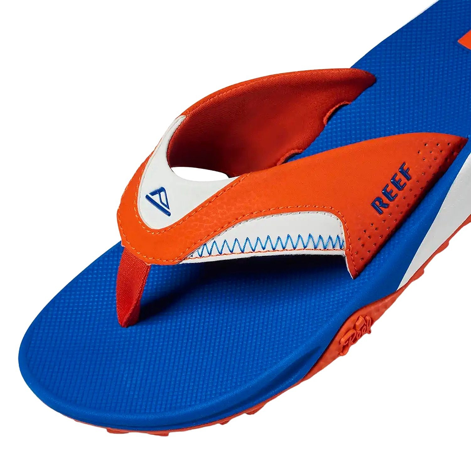 japonki  Reef Fanning Pregame - Orange/Blue - men´s