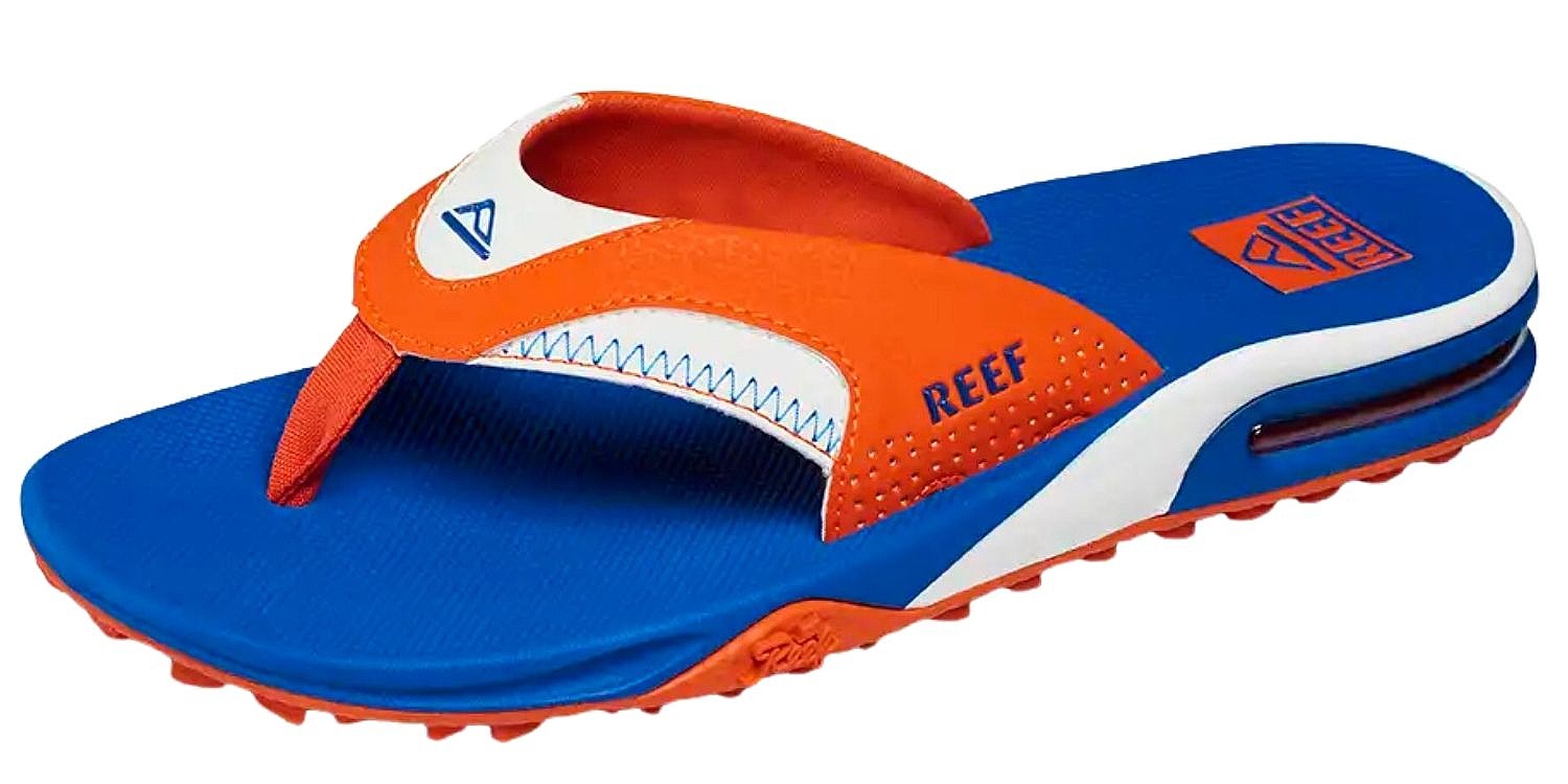 japonki  Reef Fanning Pregame - Orange/Blue - men´s