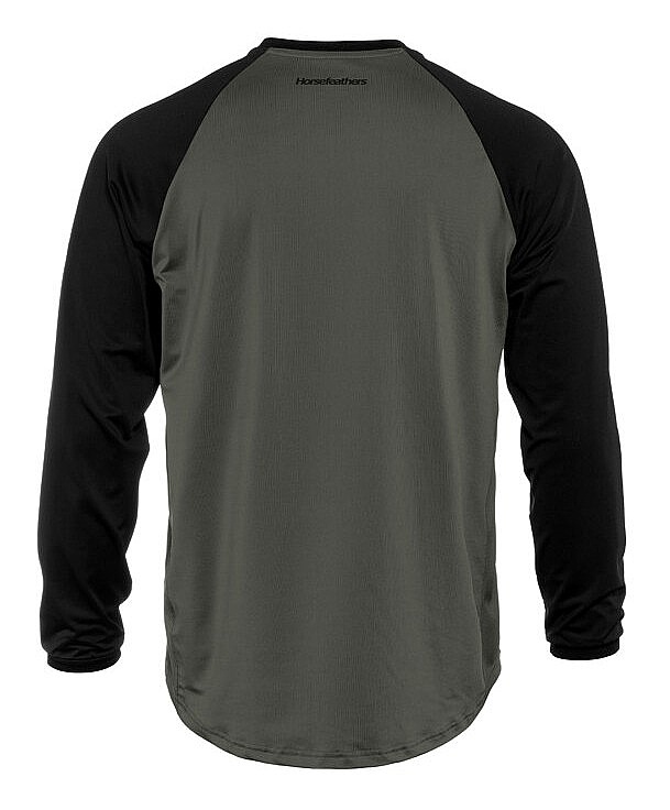 Fahrradanzug Horsefeathers Spike LS - Chimera/Black - men´s