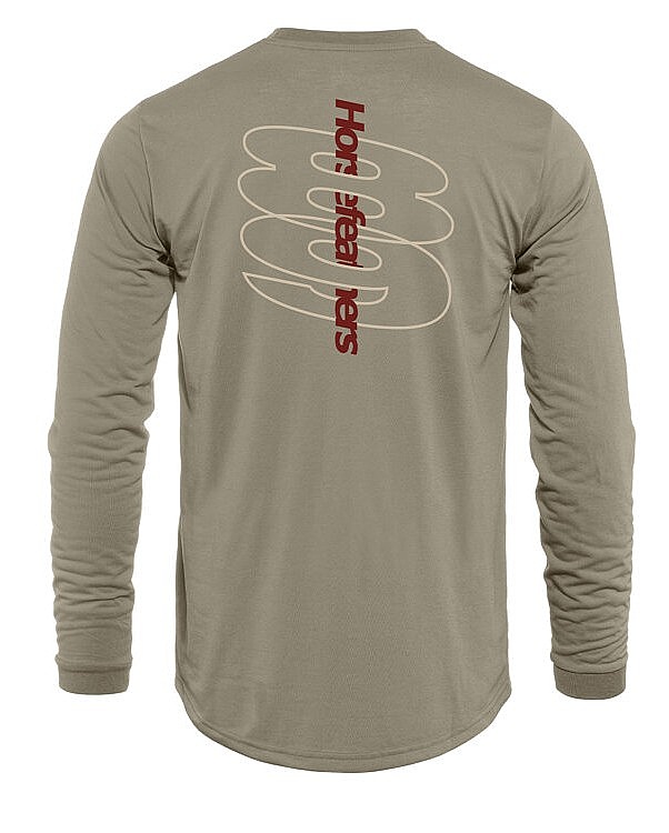 Fahrradanzug Horsefeathers Fury LS - Taupe - men´s