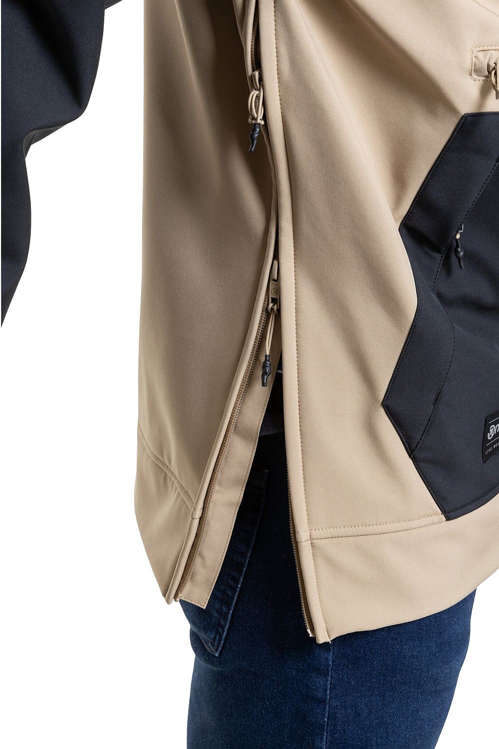 kurtka Meatfly Jax - Safari/Black - men´s