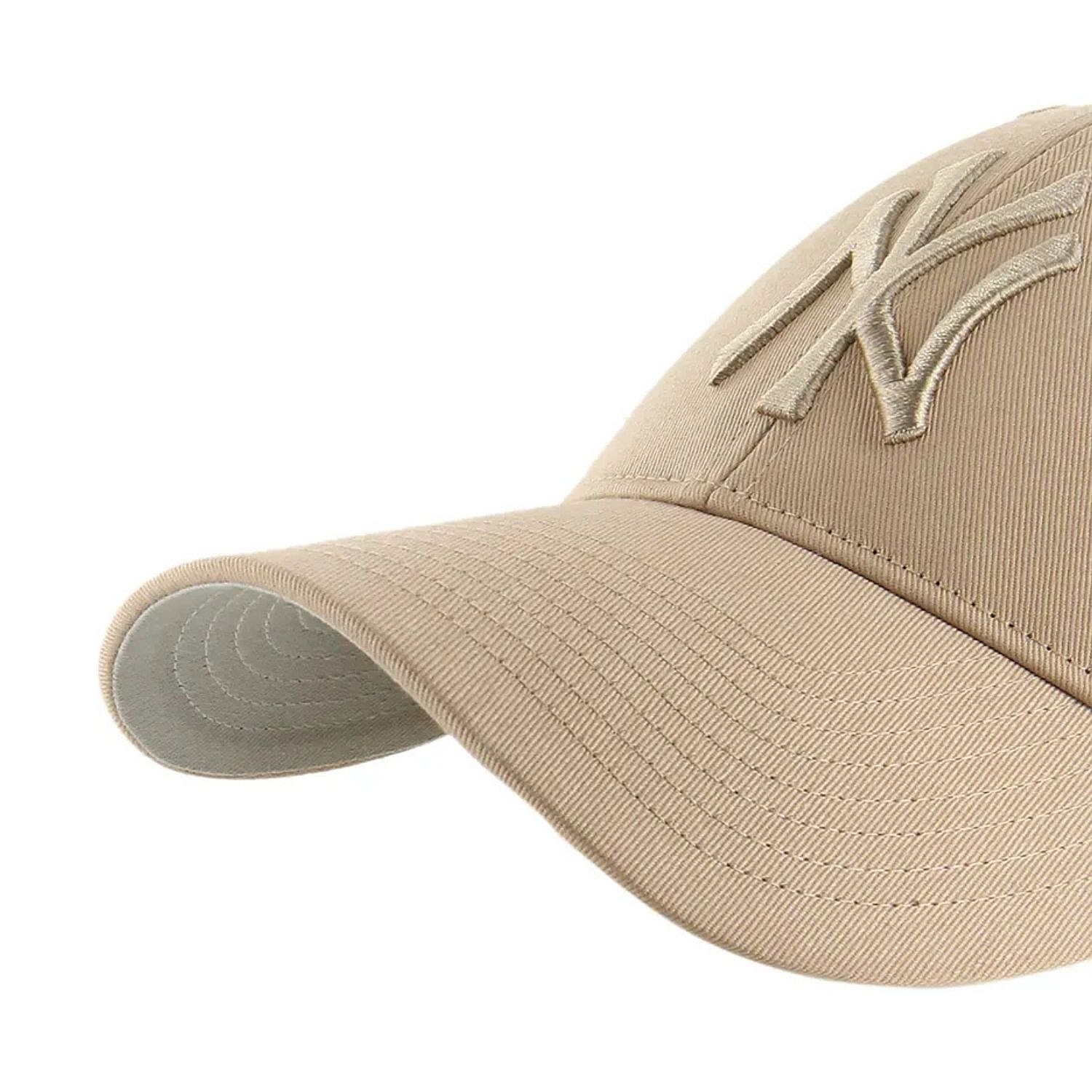 Kappe 47 Brand MLB New York Yankees Raised Basic '47 MVP - Khaki