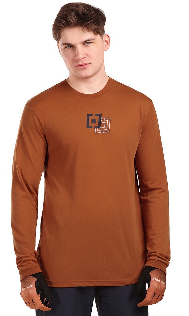 dres Horsefeathers Fury LS - Rust - men´s