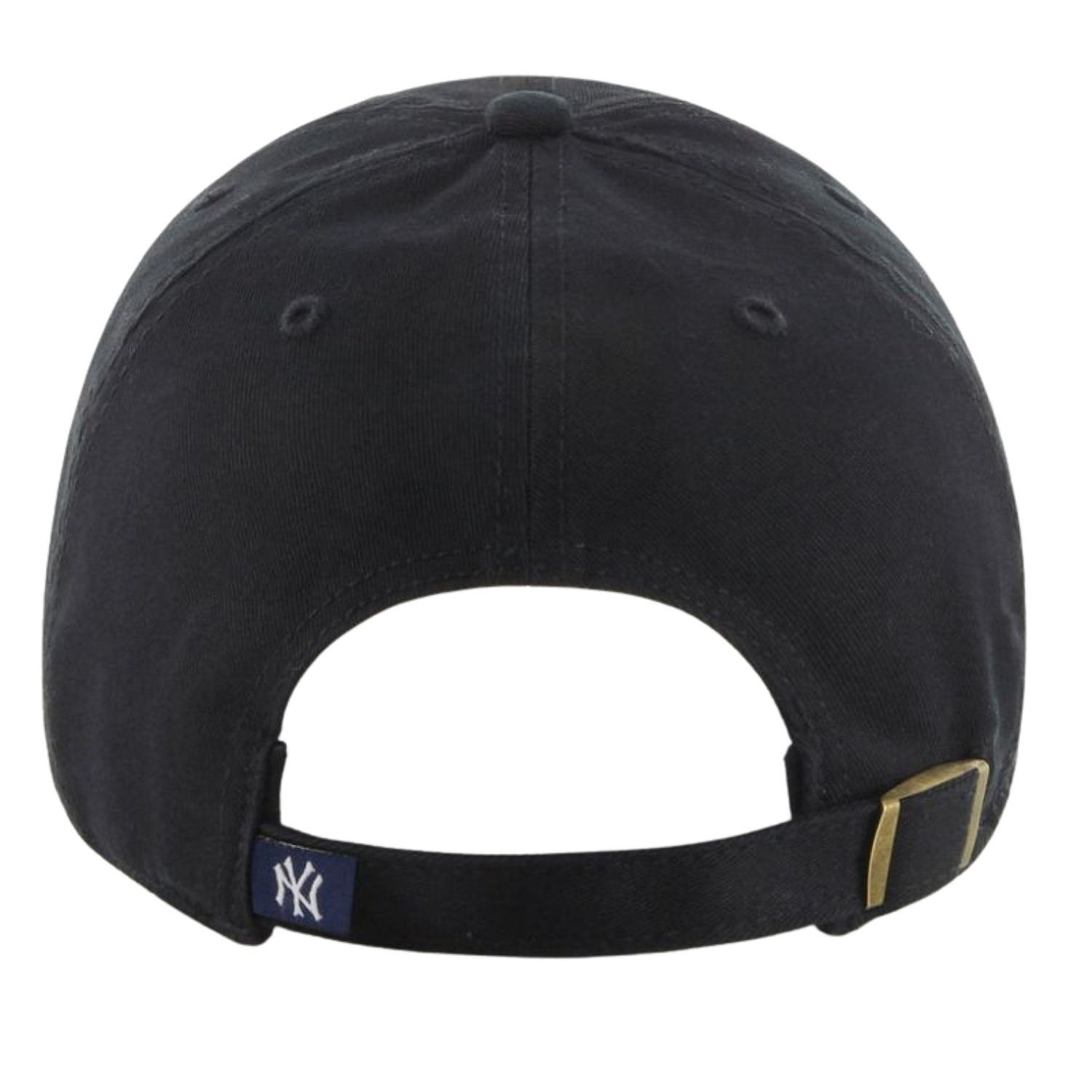 czapka z daszkiem 47 Brand MLB New York Yankees '47 Clean Up - Black