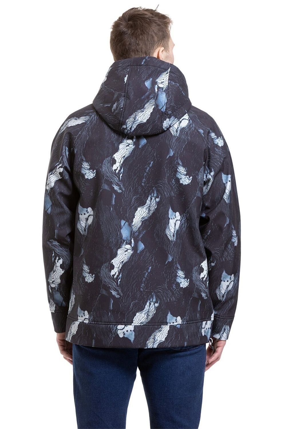 kurtka Meatfly Jax - Deep Lake - men´s