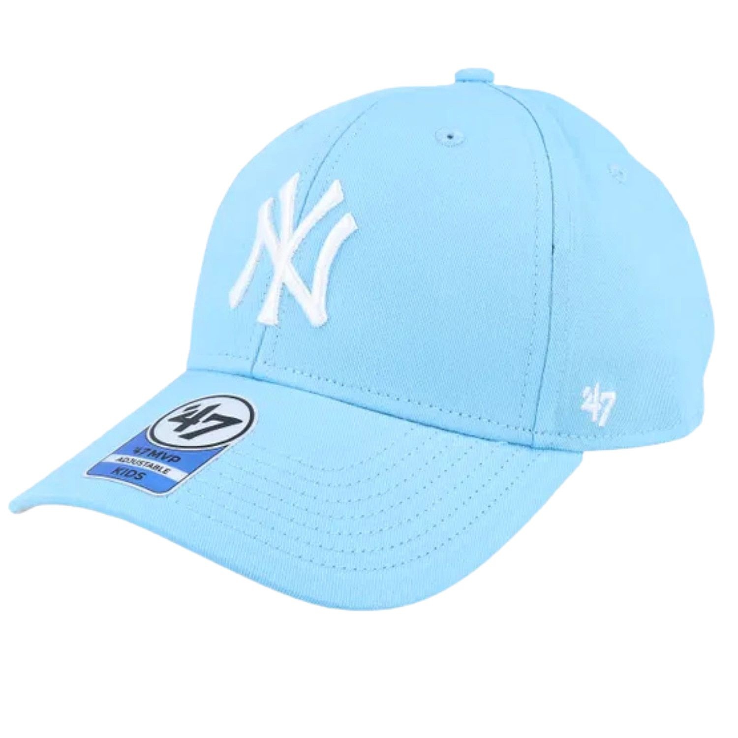 šiltovka 47 Brand MLB New York Yankees Raised Basic '47 MVP Child - Columbia - kid´s