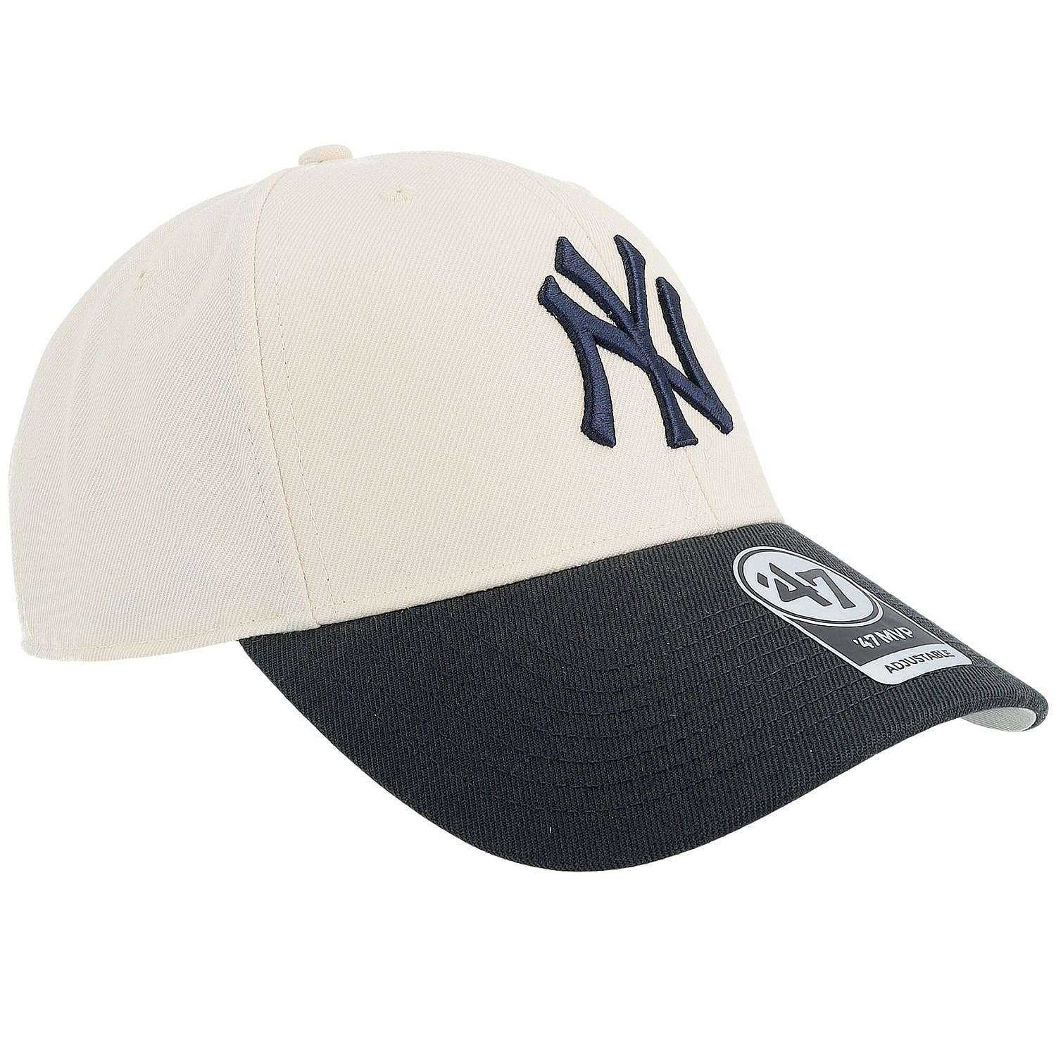 czapka z daszkiem 47 Brand MLB New York Yankees Two Tone '47 MVP - Natural