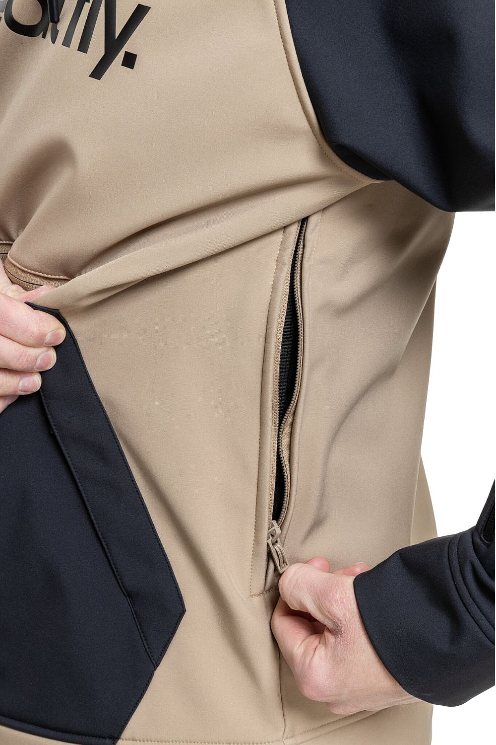 kurtka Meatfly Jax - Safari/Black - men´s