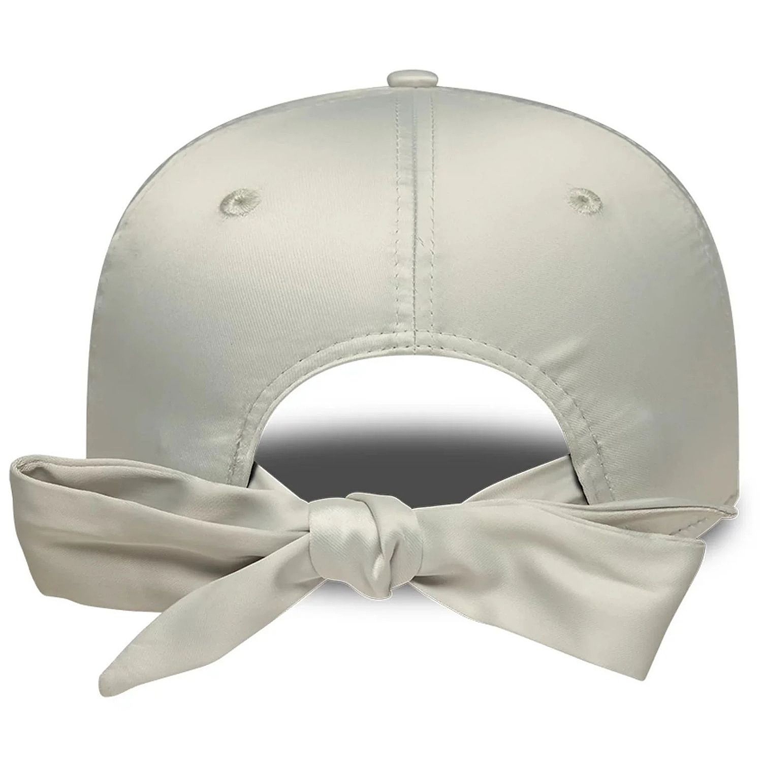 Kappe New Era 9FO Satin Bow Back MLB New York Yankees - Dolphin Gray - women´s