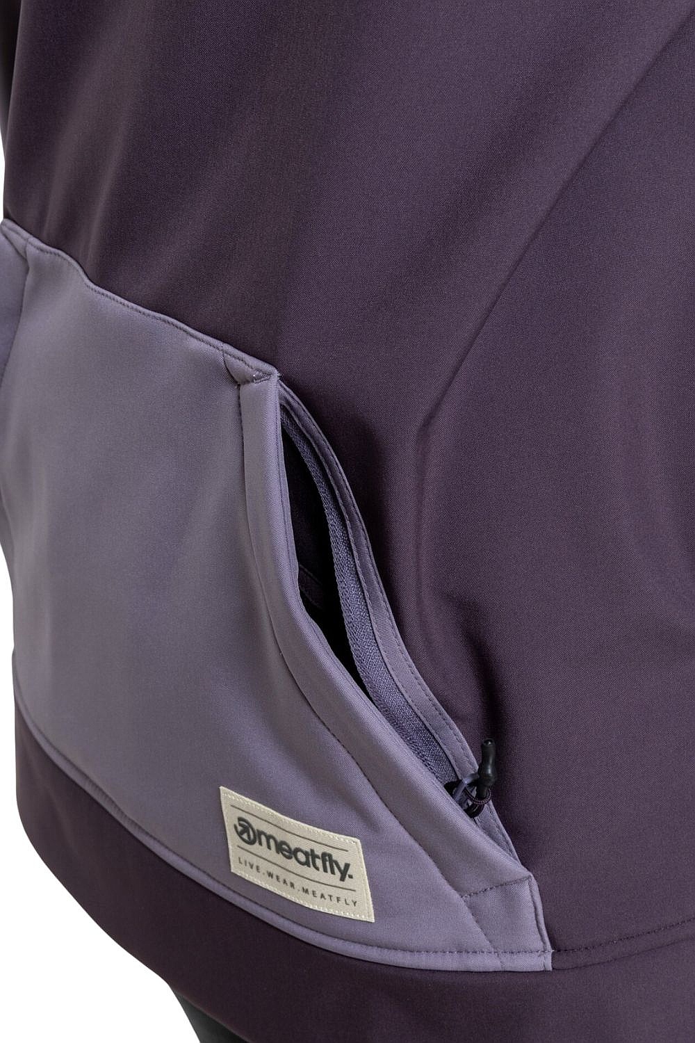 Jacke Meatfly Alita - Plum/Violet - women´s