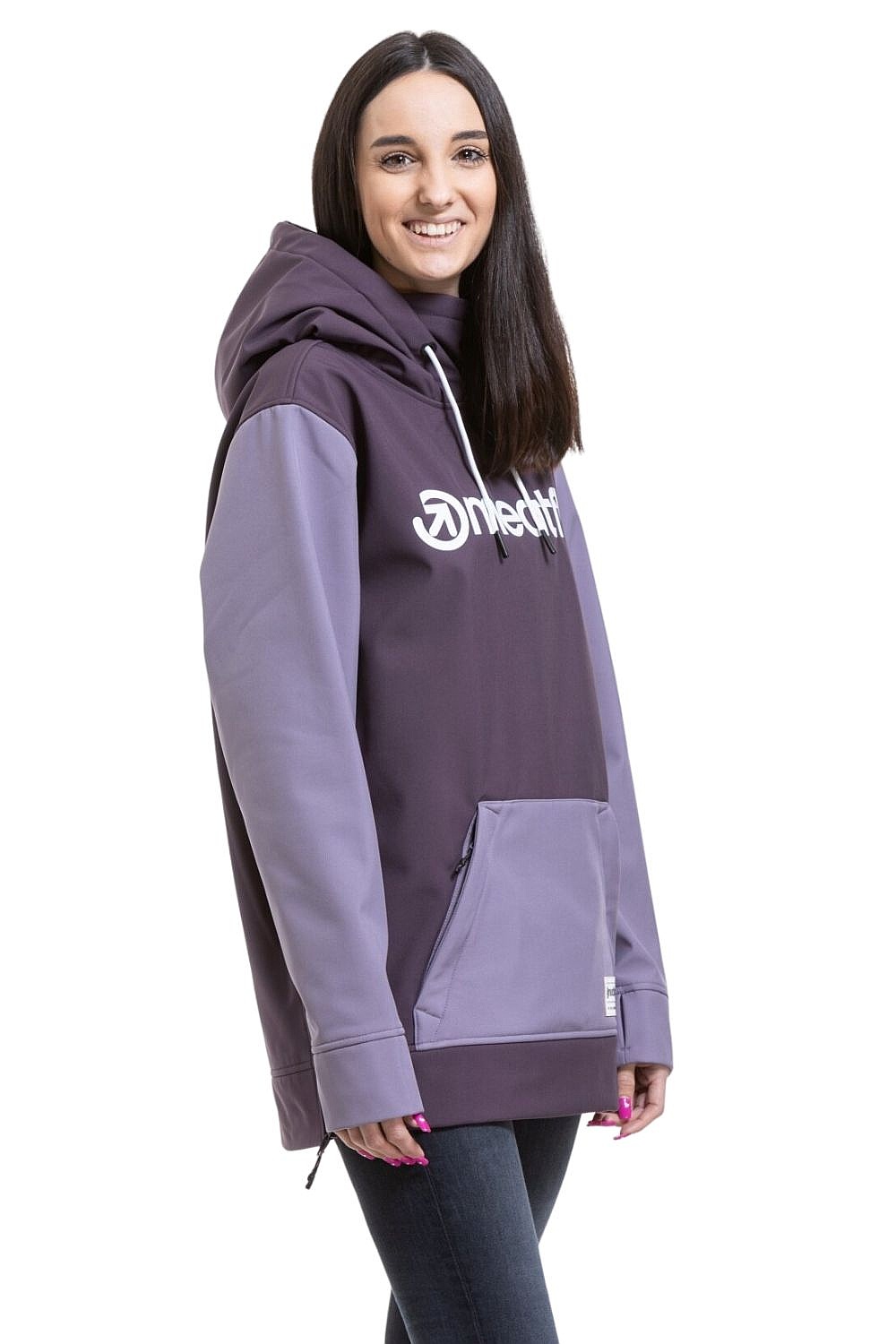 Jacke Meatfly Alita - Plum/Violet - women´s