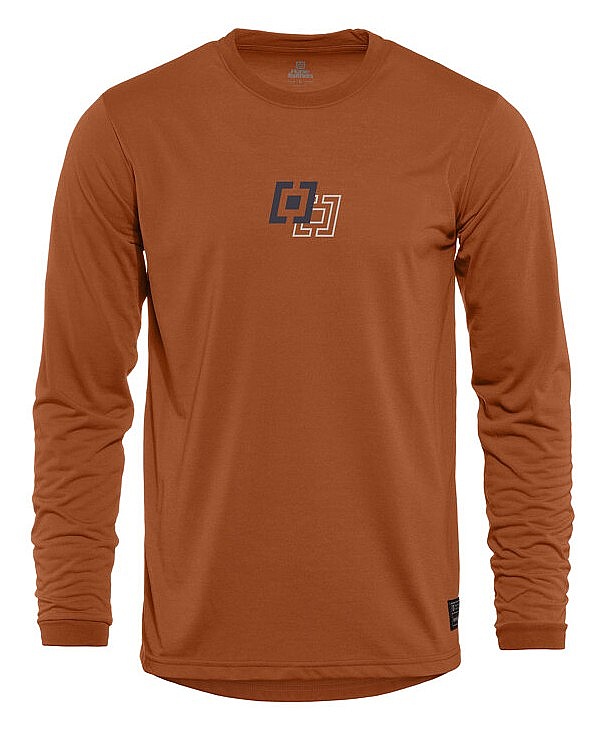 dres Horsefeathers Fury LS - Rust - men´s