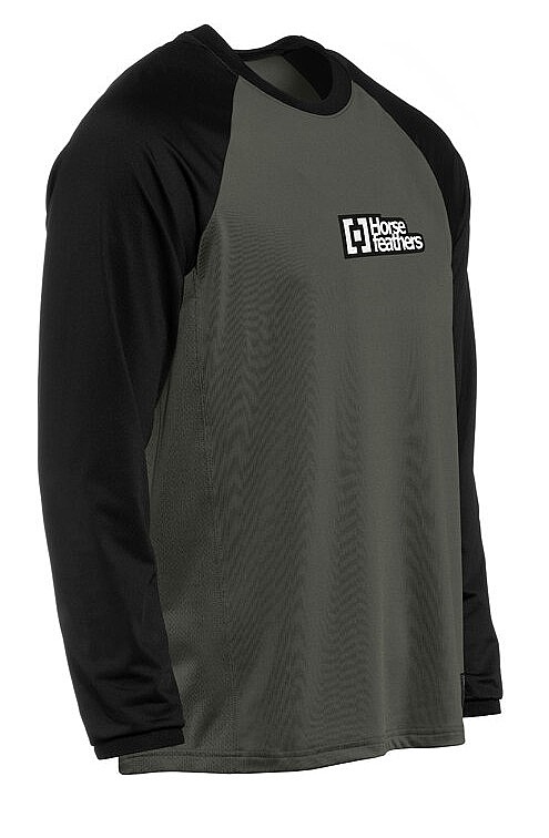 Fahrradanzug Horsefeathers Spike LS - Chimera/Black - men´s