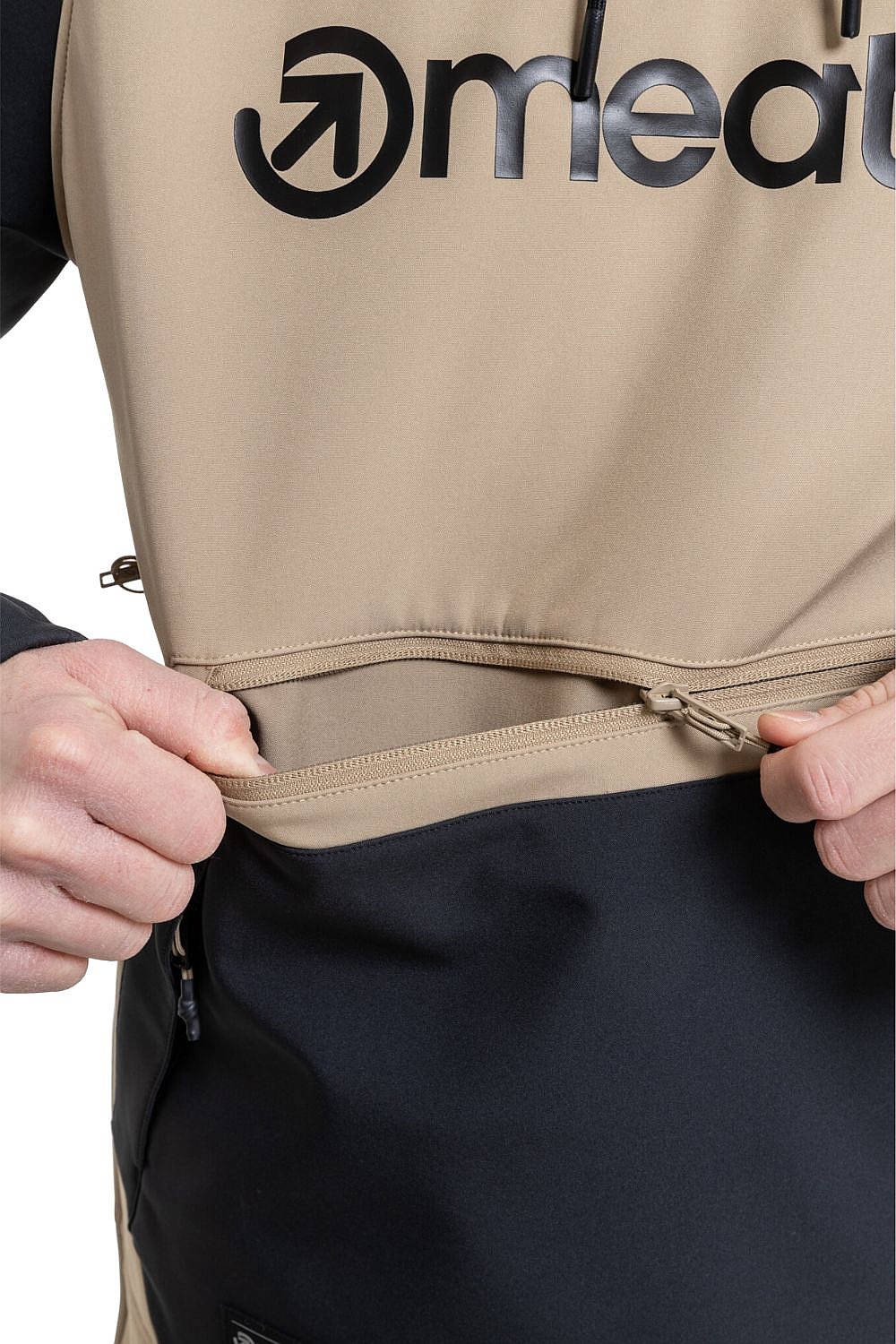 kurtka Meatfly Jax - Safari/Black - men´s