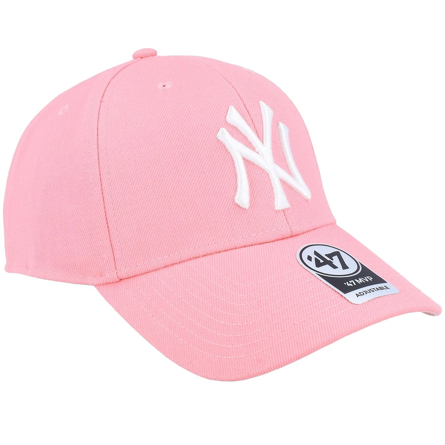 czapka z daszkiem 47 Brand MLB New York Yankees '47 MVP Snapback - Rose