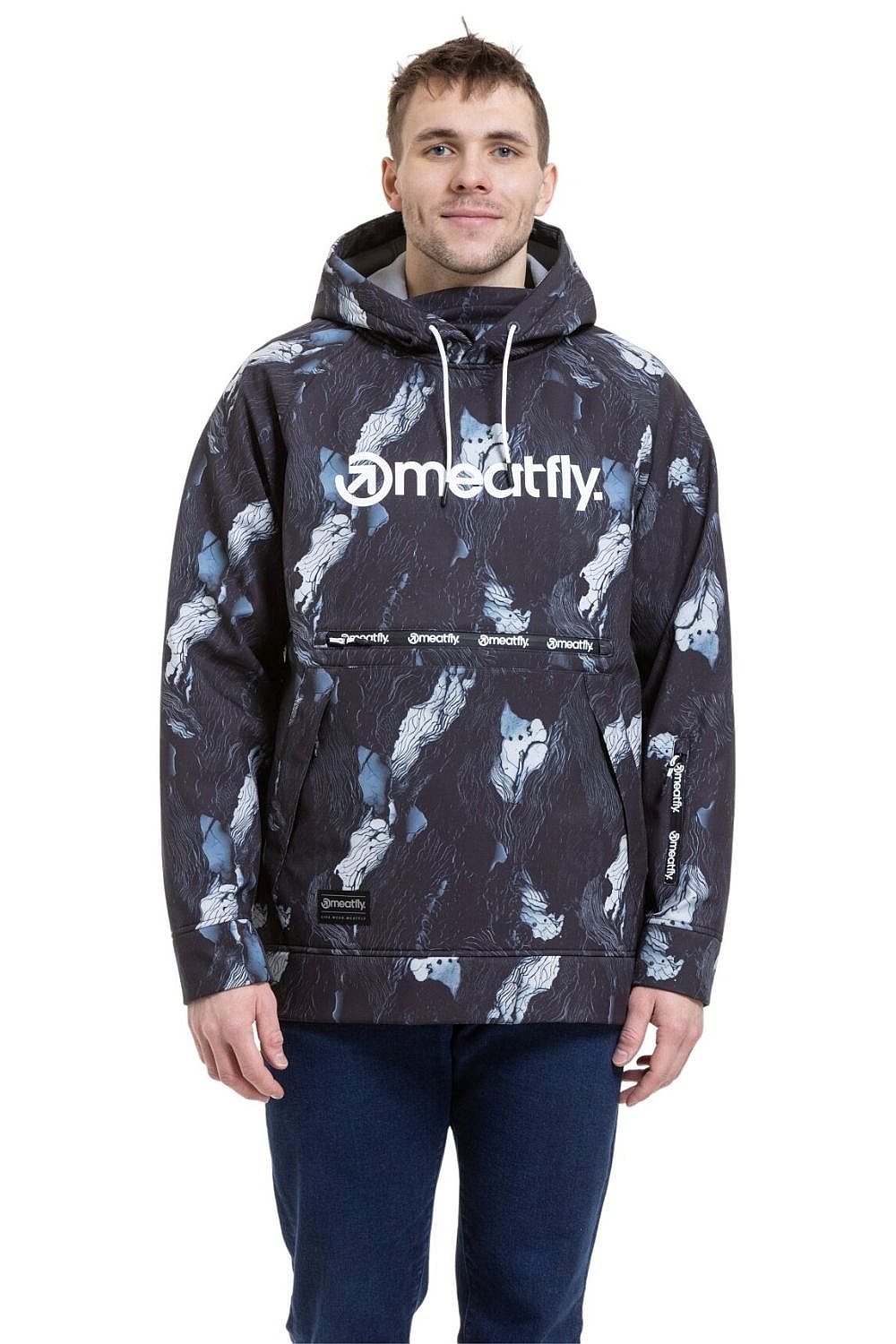 kurtka Meatfly Jax - Deep Lake - men´s