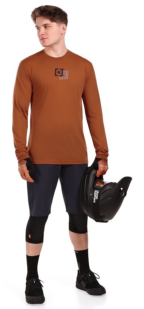dres Horsefeathers Fury LS - Rust - men´s