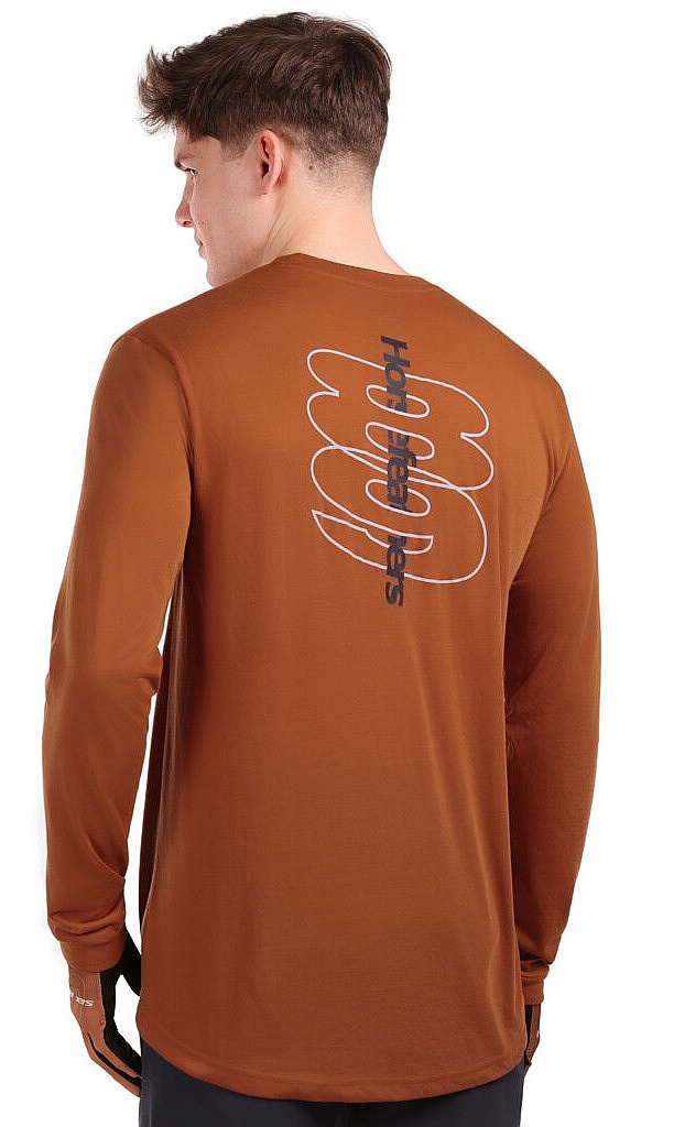 dres Horsefeathers Fury LS - Rust - men´s