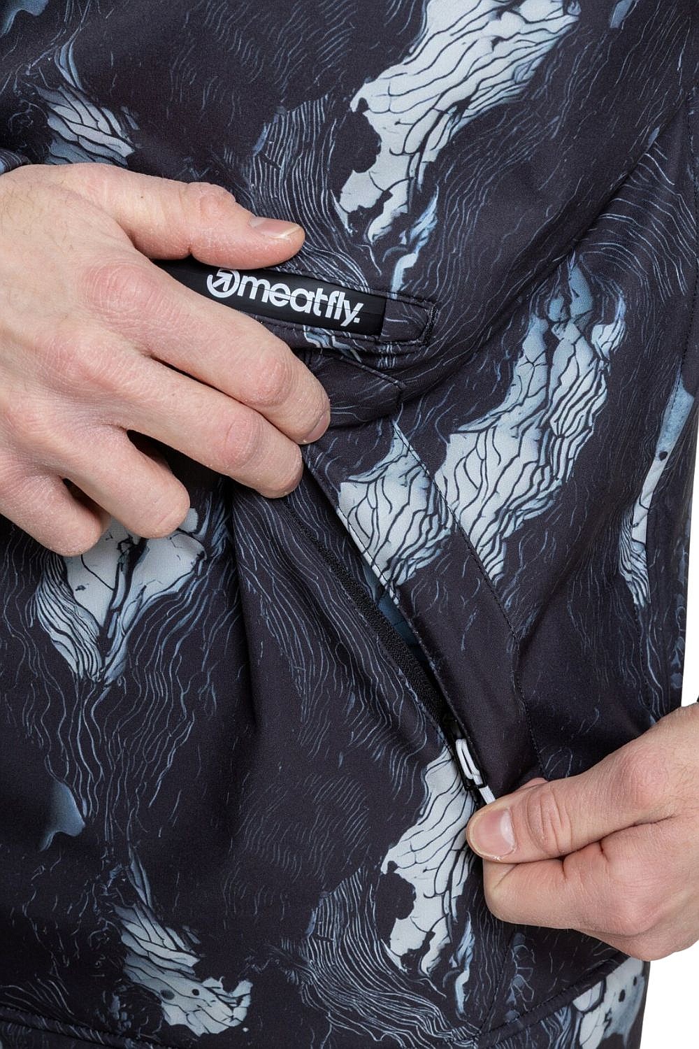 kurtka Meatfly Jax - Deep Lake - men´s