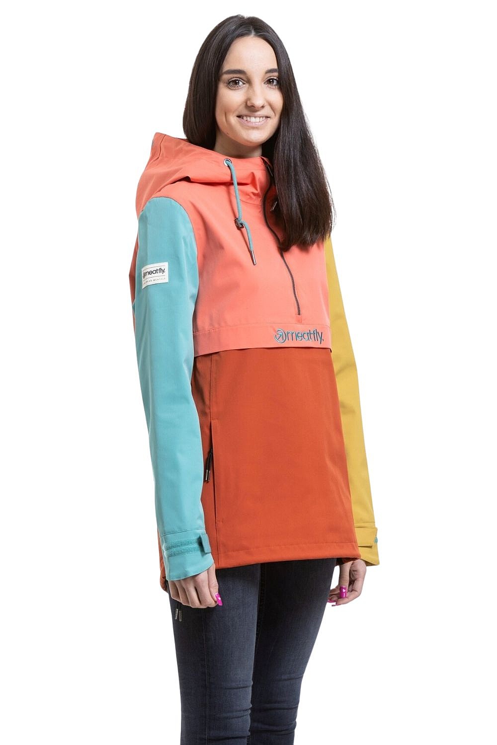 bunda Meatfly Kalle - Glaze/Mango - women´s
