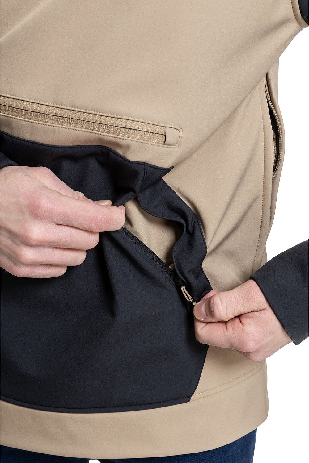 kurtka Meatfly Jax - Safari/Black - men´s