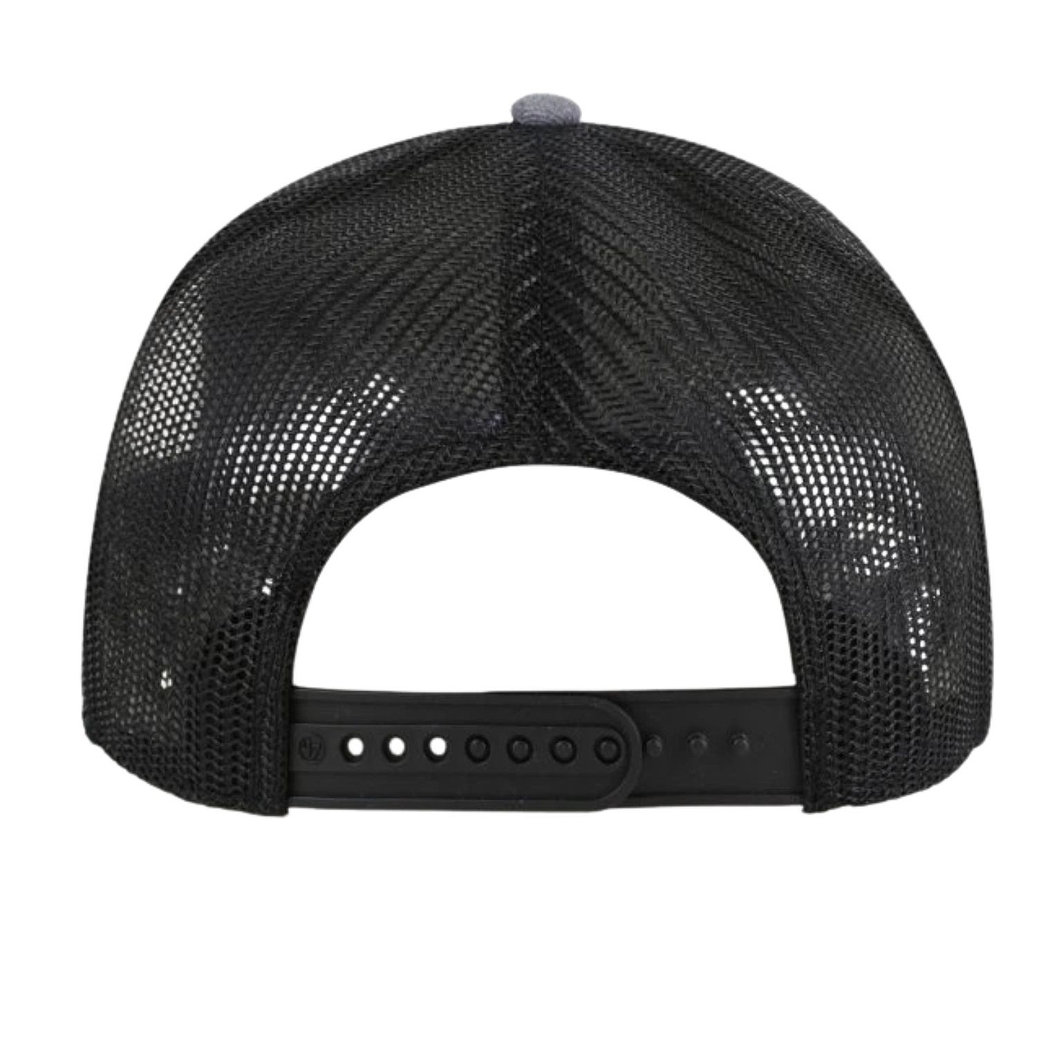 czapka z daszkiem 47 Brand NHL Edmonton Oilers Carbon Rope '47 Trucker - Charcoal