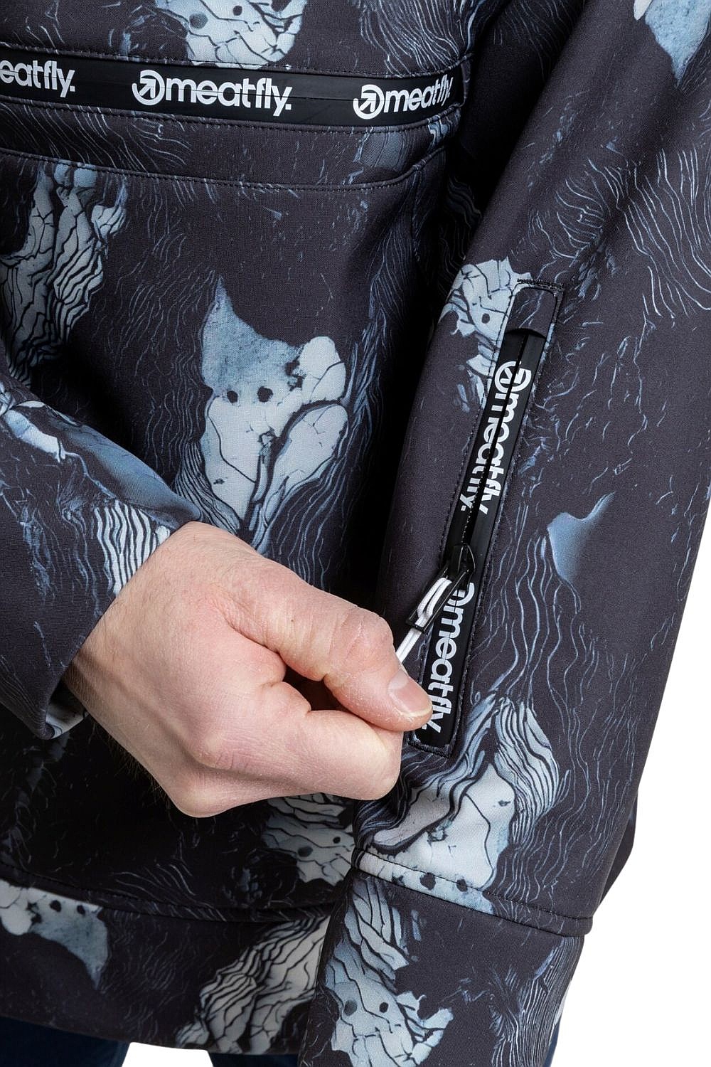 kurtka Meatfly Jax - Deep Lake - men´s