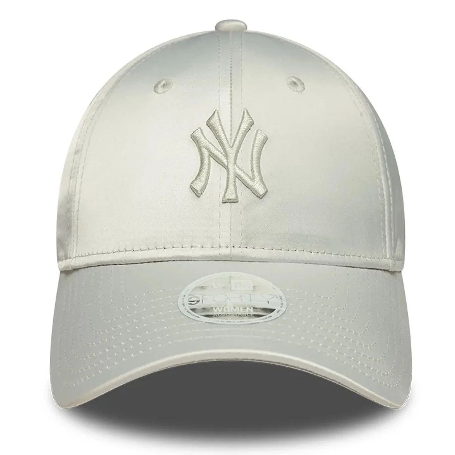 Kappe New Era 9FO Satin Bow Back MLB New York Yankees - Dolphin Gray - women´s